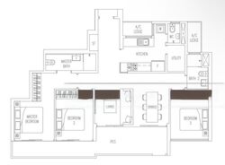 Twin Fountains (D25), Condominium #453816671